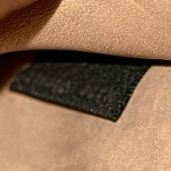 Prada Vitello Shine Zip Around Long Wallet Black Bow Front Elevated Basic Preppy - Picture 12 of 12